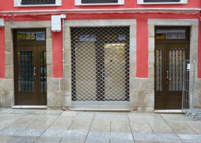 Rehabilitación y ampliación de edificio en el Barrio de La Magdalena de Ferrol.